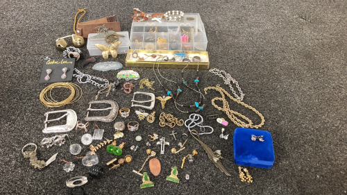Assorted Jewelry And Collectibles