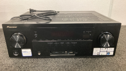 Pioneer VSX-1022 AV Receiver&mdash; Works