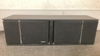 Left And Right Bose 301 Series III Speakers