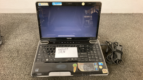 Toshiba Laptop And Notebook- Laptop Works (Mousepad Does Not), Notebook Does Not Work