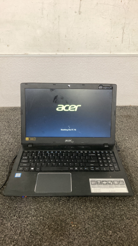 Acer Aspire E 15 Laptop— Works