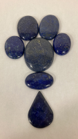 Lapis Lazuli Polished Cabochons