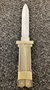Scissor Action German Paratrooper Knife