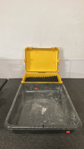 Water Tight Tool Case And Large Bin