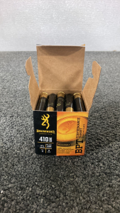 (25) Browning 410 Bore Reloadable Ammo