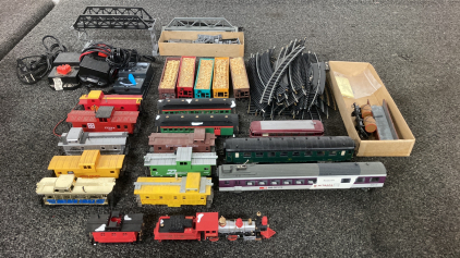 H.O. And N Scale Model Railroad Supplies