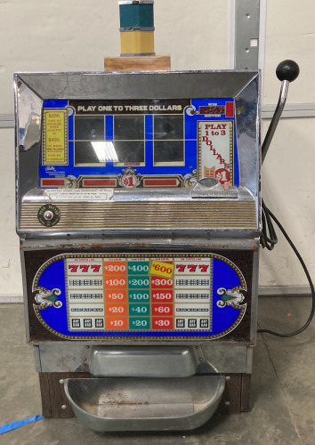Bally Slot Machine- Non Working