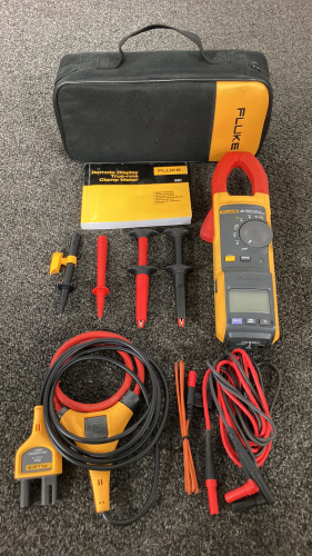 Fluke Remote Display True-RMS Clamp Meter &mdash; Works