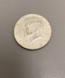 1968 Silver Half Dollar&mdash; Verified Authentic