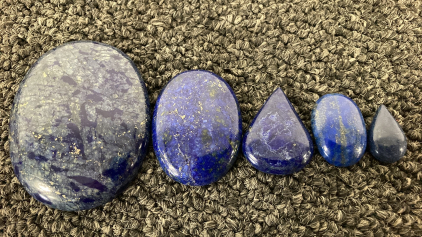 Lapis Lazuli Cabochons