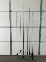 Assorted Fishing Poles (5’-6’)