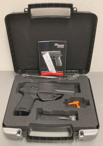 Sig Sauer P320 40 S&W Compact Medium Pistol --58A014886