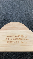 R&M Woodworks Handcrafted Rack - 3