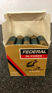 (25) 12 Ga. Ammo