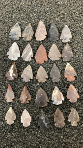 Stone Arrowheads