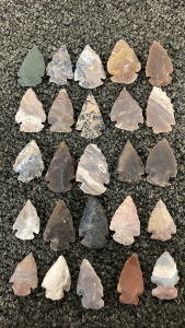 Stone Arrowheads