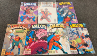 Valor Comic Books