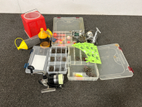 Assorted Fishing Tackle