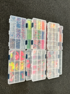 Assorted Fish Lure Making Beads and Materials