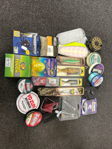 Assorted Fishing Tackle