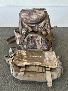 2 Camouflage Hunting Bags