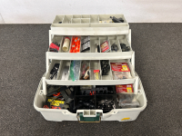 Plano Tackle Box With Archery Making Contents