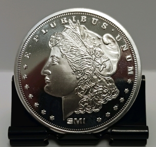 One Troy Ounce .999 Fine Silver Round - Verified Authentic