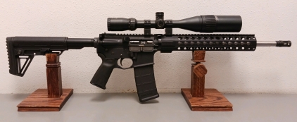 Custom AR-15 - Stainless Steel Barrel - Long-Range Scope -.223/5.56 --17094609