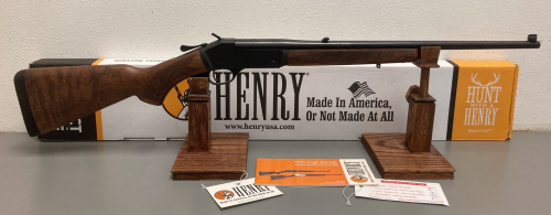 Henry Single Shot 308 Rifle-New— 308SSR04058