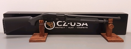 CZ 612 12GA Pump-Action Shotgun - New --57-H21PT-20377