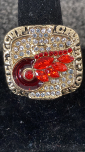 2002 Detroit Red Wings Stanley Cup Championship Replica Ring