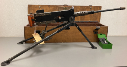 22LR M2 50cal Browning Fully Functional Miniature Semi— NVSN