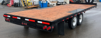 2022 Big Bubbas Flatbed Trailer