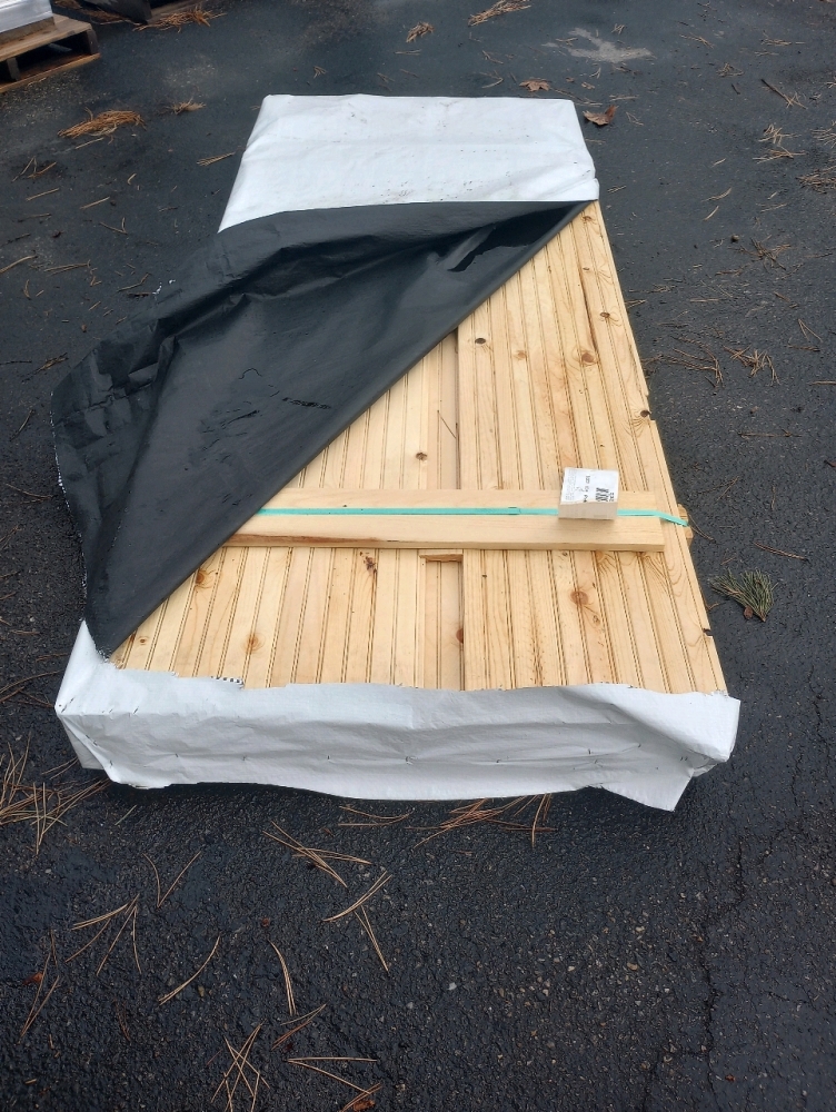 1x4 PP WP4 3 Bunk Of Lumber