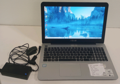 Asus Sonic Master F555U 15.5" Notebook PC With Charger