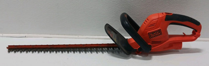 Black + Decker Electric Hedge Trimmer