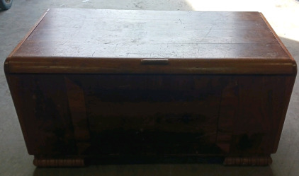 Wooden Chest