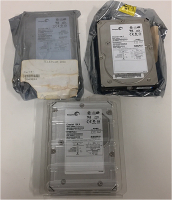 (3) Seagate Refurbished Cheetah 73Gb Hard Drives