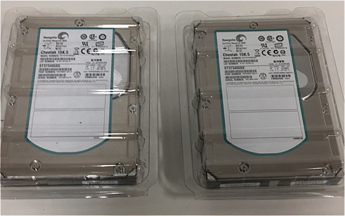 (2) Seagate Refurbished Cheetah 15k.5 73Gb Hard Drives