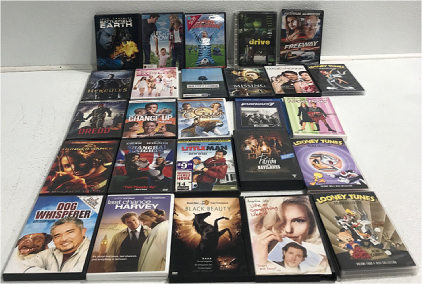 (26) Assorted DVDs