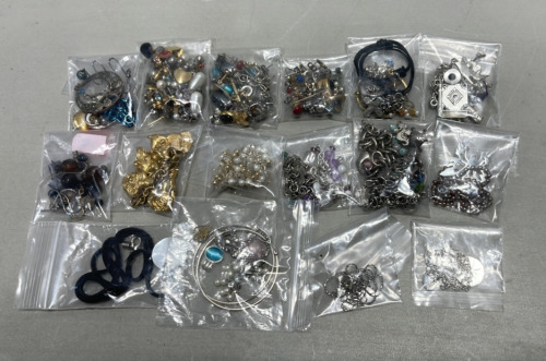 Various Ladies Craft/Costume Jewelry