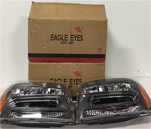 Eagle Eye Head Lights L&R