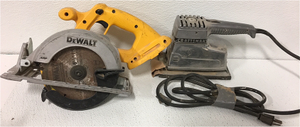 Dewalt 6 1/2in Saw-Craftmen Sander