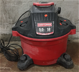 12 Gallon Craftmen Shop Vac