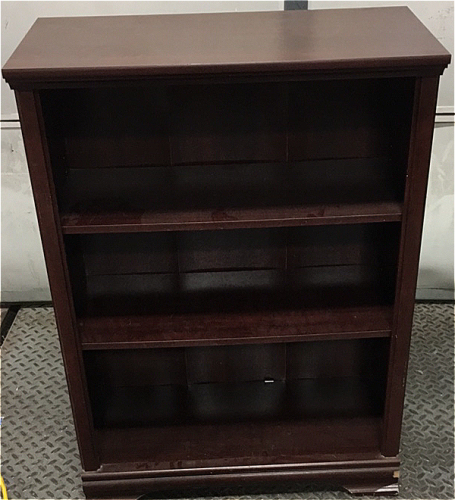 29” x 42” x 13” DarkWood Shelf