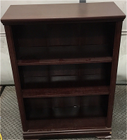 29” x 42” x 13” DarkWood Shelf