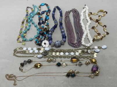 Various Ladies Craft/Costume Jewelry