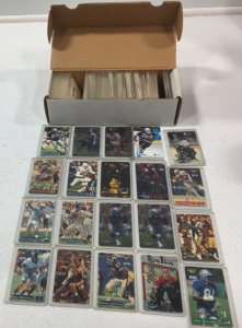 Box of Sprint Sports Cards