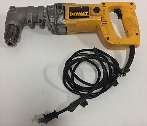 Dewalt 1/2” Right Angle Drill