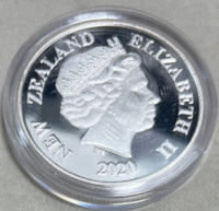 (6) Disney Princess/New Zealand Elizabeth II 2020 1oz Collectible Coins… Jasmine, Ariel, Snow White, Aurora, Belle, Cinderella - 8